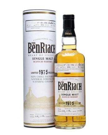 Benriach 1975 29 år gammal Cask #7211