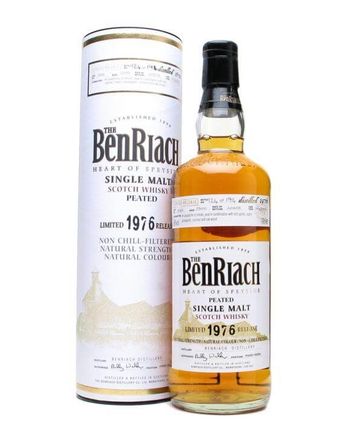 Benriach 1976 29 år gammal