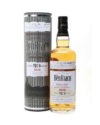 Benriach 1976 35 år gammal Peated