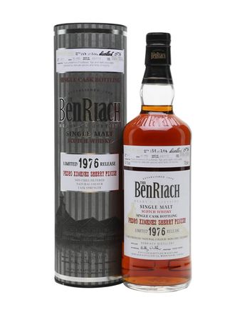 Benriach 1976 35 år gammal Pedro Ximenez Sherry Finish