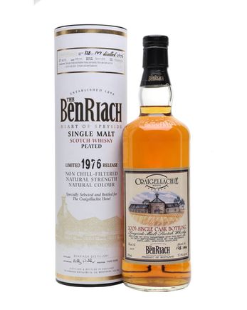 Benriach 1976 28 år gammal Craigellachie Hotel