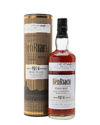 Benriach 1976 30 år gammal Richly Peated