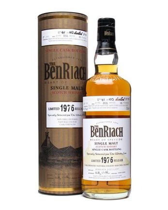 Benriach 1976 33 år gammal Cask #3550 OB