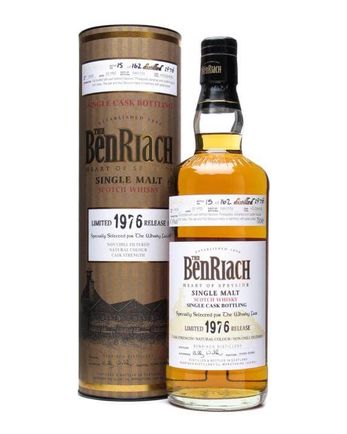 Benriach 1976 33 år gammal Cask #3558 OB