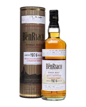 Benriach 1976 33 år gammal Cask #3551