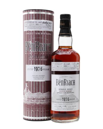 Benriach 1976 34 år gammal Cask #6942