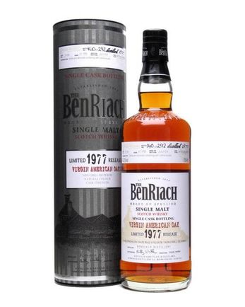 Benriach 1977 31 år gammal Virgin Oak