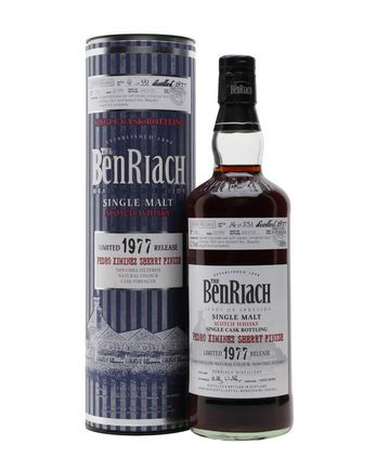 Benriach 1977 33 år gammal Pedro Ximinez Sherry Finish