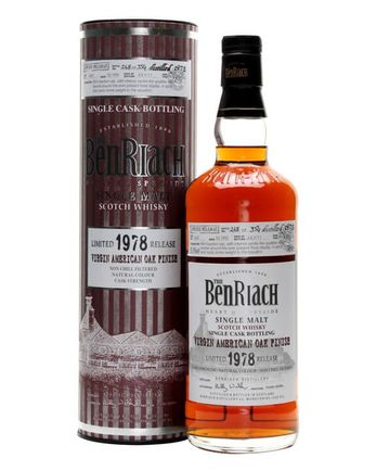 Benriach 1978 32 år gammal Virgin Oak Finish