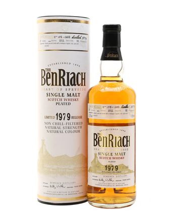 Benriach 1979 25 år gammal