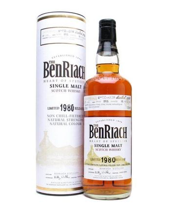 Benriach 1980 26 år gammal New Oak Cask