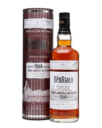 Benriach 1980 31 år gammal Virgin American Oak Finish