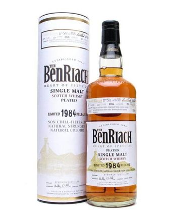 Benriach 1984 21 år gammal