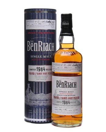 Benriach 1984 25 år gammal Peated Tawny Port Finish