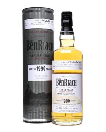 Benriach 1990 19 år gammal Cask# 970