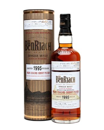 Benriach 1995 16 år gammal PX Sherry Finish