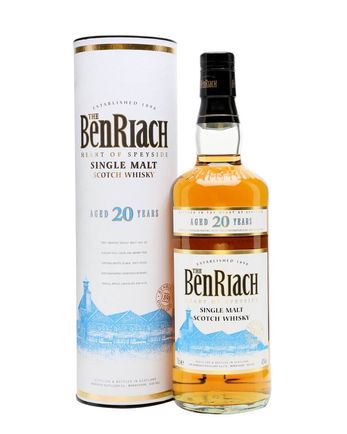 Benriach 20 år gammal