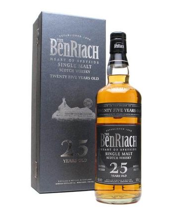 Benriach 25 år gammal