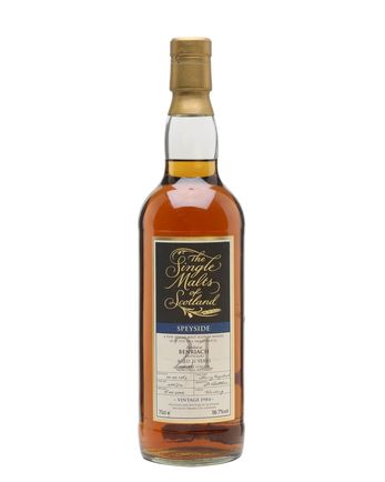 Benriach 1984 21 år gammal Sherry Cask Single Malts of Scotland