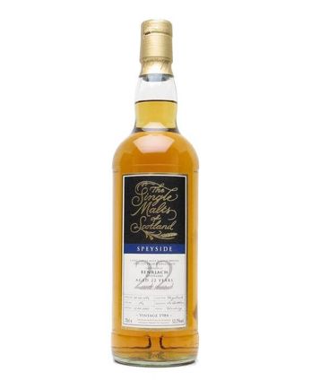 Benriach 1984 22 år gammal Single Malts of Scotland