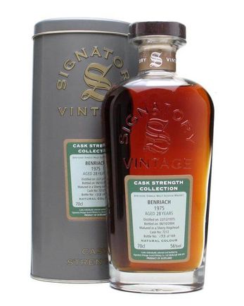Benriach 1975 28 år gammal Sherry Cask Signatory