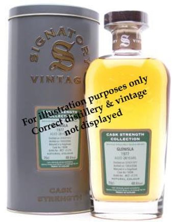 Benriach 1975 28 år gammal Dark Sherry Signatory