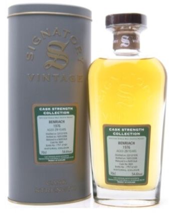 Benriach 1976 29 år gammal Sherry Cask Signatory