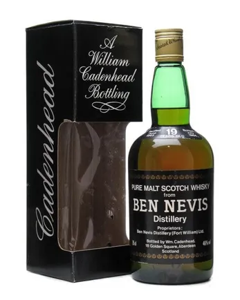 Ben Nevis 1965 19 år gammal Cadenhead's