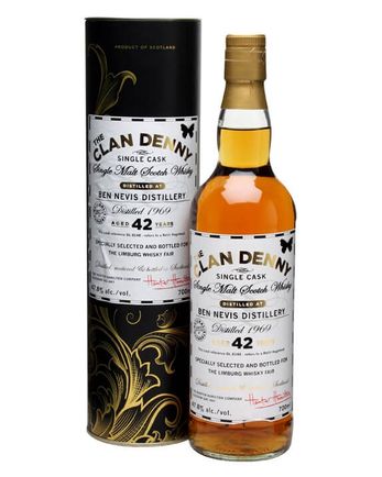 Ben Nevis 1969 42 år gammal Clan Denny