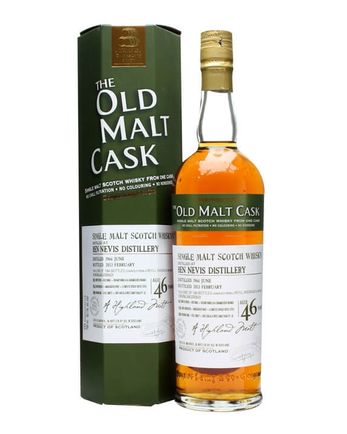 Ben Nevis 1966 46 år gammal Old Malt Cask #9511 Douglas Laing