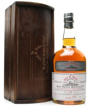Ben Nevis 1968 37 år gammal Sherry Cask Douglas Laing Platinum Selection