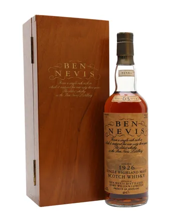 Ben Nevis 1926 63 år gammal