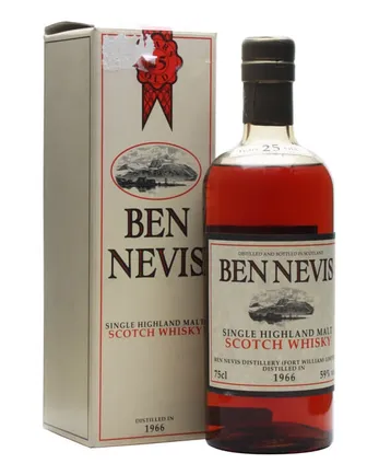 Ben Nevis 1966 25 år gammal
