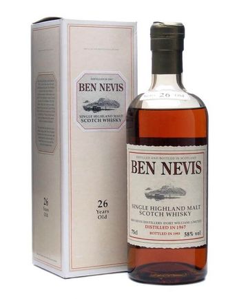 Ben Nevis 1967 26 år gammal