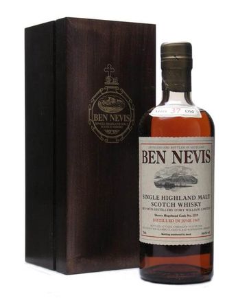 Ben Nevis 1967 37 år gammal Sherry Hogshead #2219
