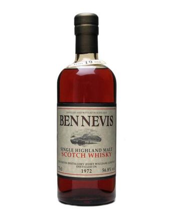 Ben Nevis 1972 19 år gammal