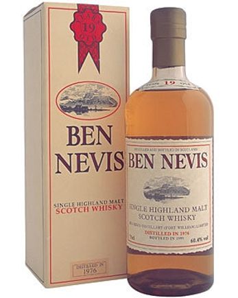 Ben Nevis 1976 19 år gammal