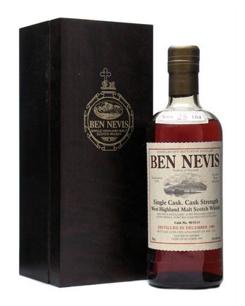 Ben Nevis 1984 25 år gammal Double Matured Cask 98/35/13