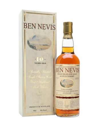 Ben Nevis 1992 10 år gammal