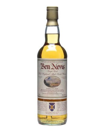 Ben Nevis 1996 12 år gammal TKS Bourbon Cask Finish