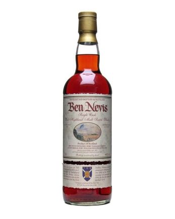 Ben Nevis 1997 10 år gammal Port Wood Finish