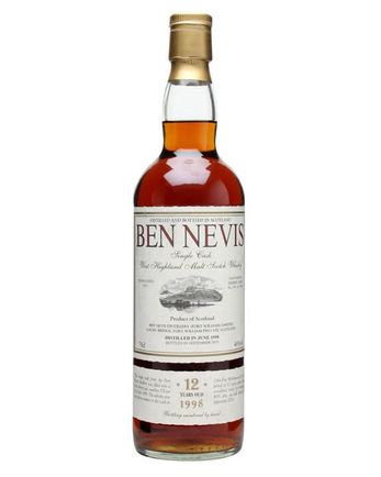 Ben Nevis 1998 12 år gammal Bottled 2010