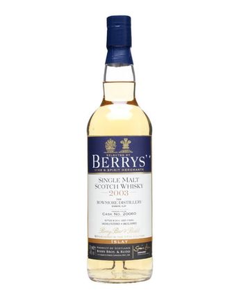 Bowmore 2003 9 år gammal Cask #20060 Berry Bros