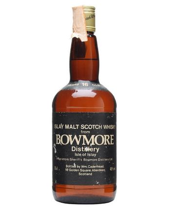 Bowmore 16 år gammal Cadenhead's