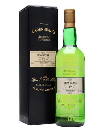 Bowmore 1983 12 år gammal Cadenhead's