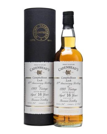 Bowmore 1993 16 år gammal Campbelltoun Loch 10th Anniversary
