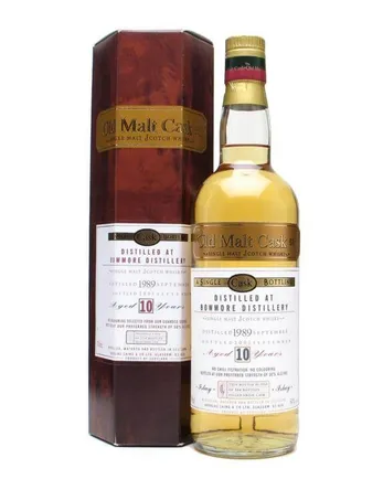 Bowmore 1989 10 år gammal Douglas Laing Old Malt Cask