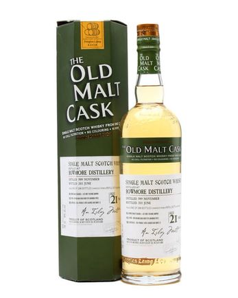 Bowmore 1989 21 år gammal Old Malt Cask #7460 Douglas Laing