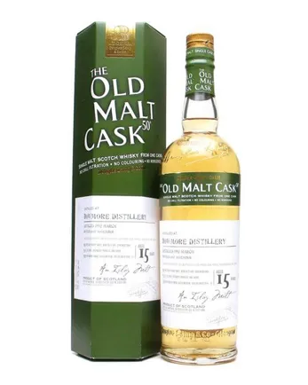 Bowmore 1992 15 år gammal Old Malt Cask #3972 Douglas Laing