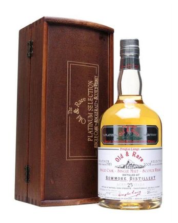 Bowmore 1983 25 år gammal Douglas Laing Platinum Selection